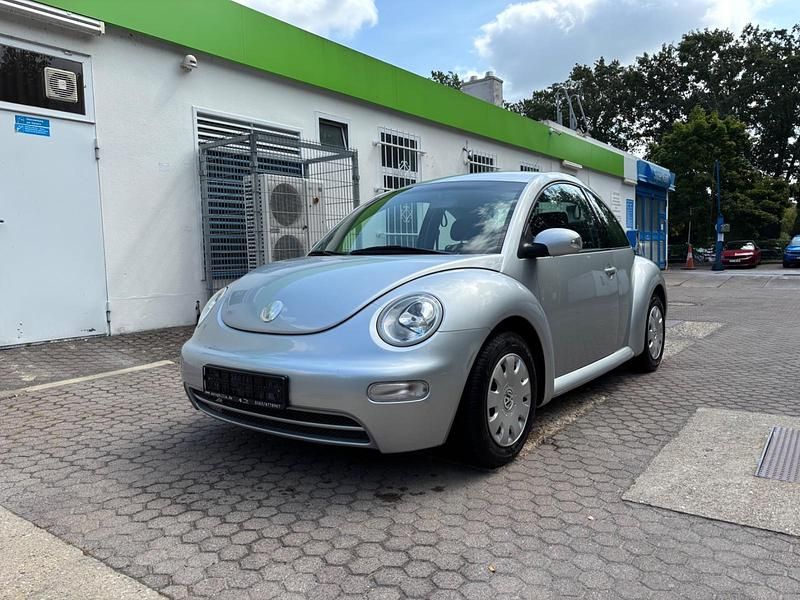 Gebraucht VW Beetle 75 PS (55 kW) 2003 Silber Kleinwagen