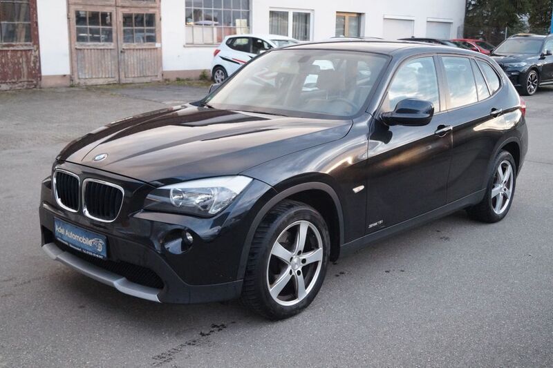 Schwarz Gebraucht 2010 BMW X1 SUV | 6.399 € (Fairer Preis) - Bild 1/4