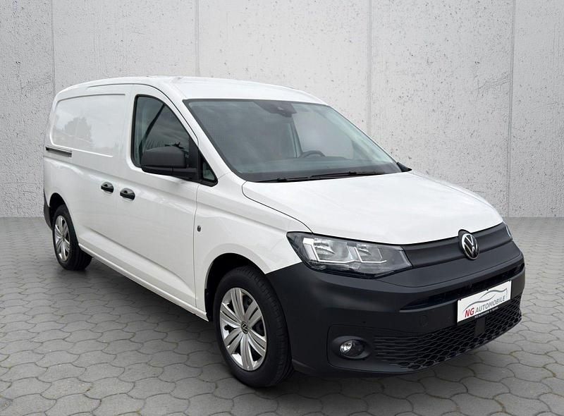Weiß Gebraucht 2021 VW Caddy Maxi Van / Kleinbus | 15.490 € (Superpreis) - Bild 1/4
