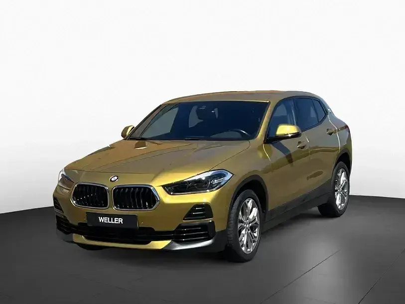Gebraucht BMW X2 Advantage 140 PS (102 kW) 2020 Galvanic gold (gold) SUV