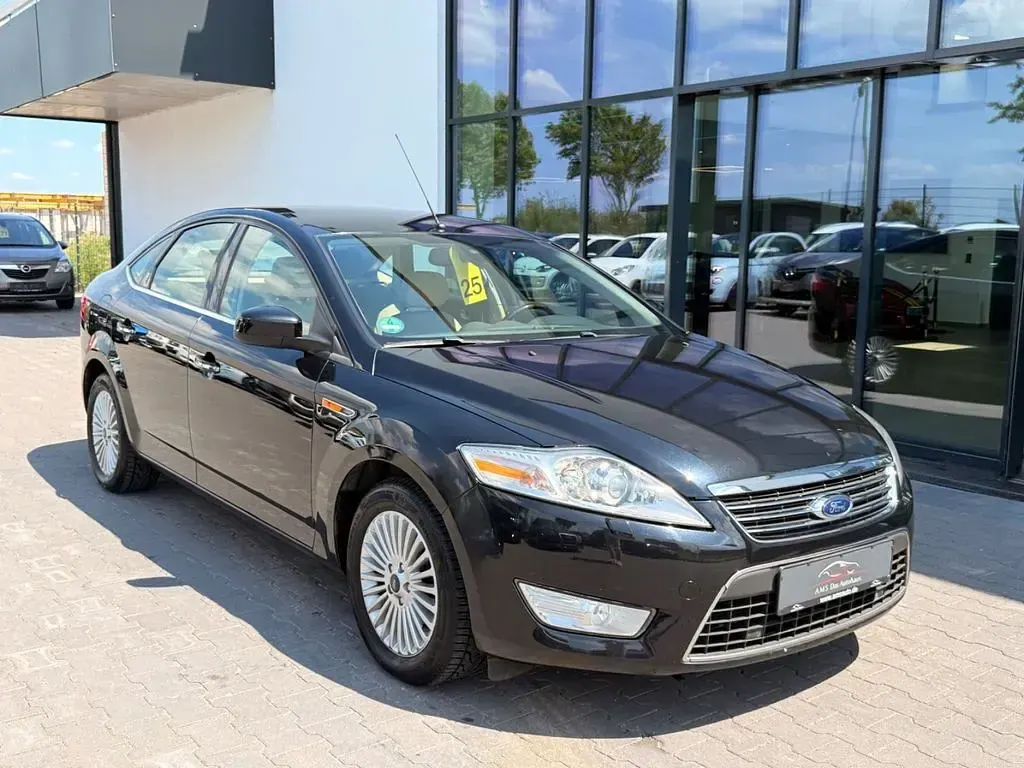 Gebraucht Ford Mondeo Ghia 160 PS (117 kW) 2010 Schwarz Limousine