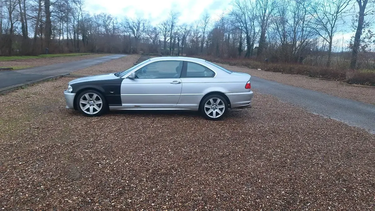 Gebraucht BMW 323 170 PS (125 kW) 1999 Silber Coupé