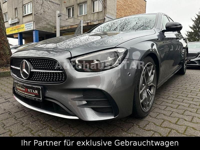 Gebraucht Mercedes E220 AMG line 194 PS (142 kW) 2020 Grau Limousine