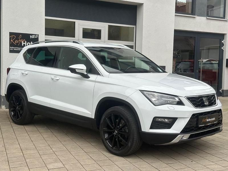 Gebraucht Seat Ateca 4Drive 150 PS (110 kW) 2018 Weiß SUV