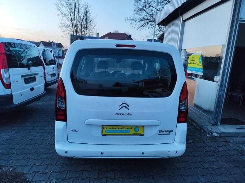 Gebraucht Citroën Berlingo SELECTION 92 PS (67 kW) 2013 Weiß Van / Kleinbus