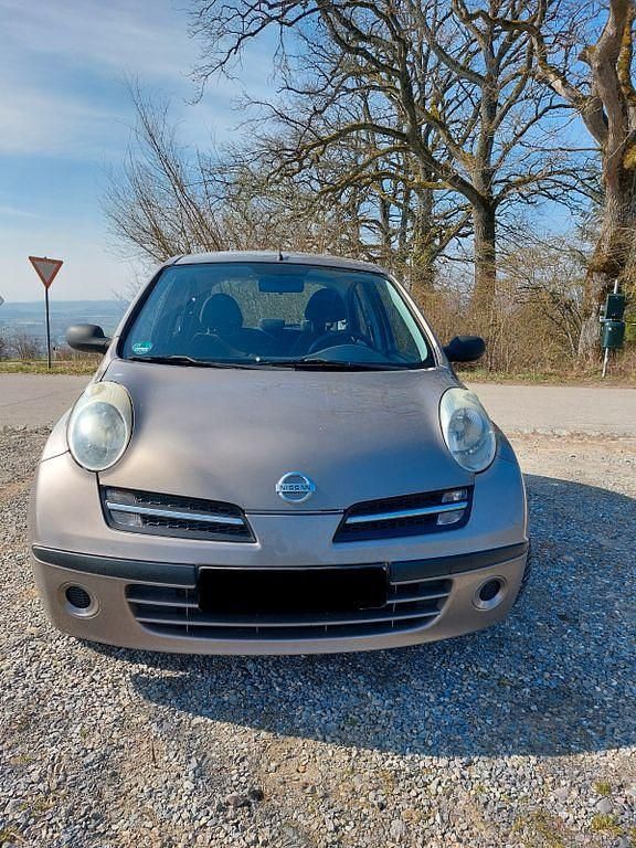 Gebraucht Nissan Micra 65 PS (47 kW) 2006 Beige Limousine