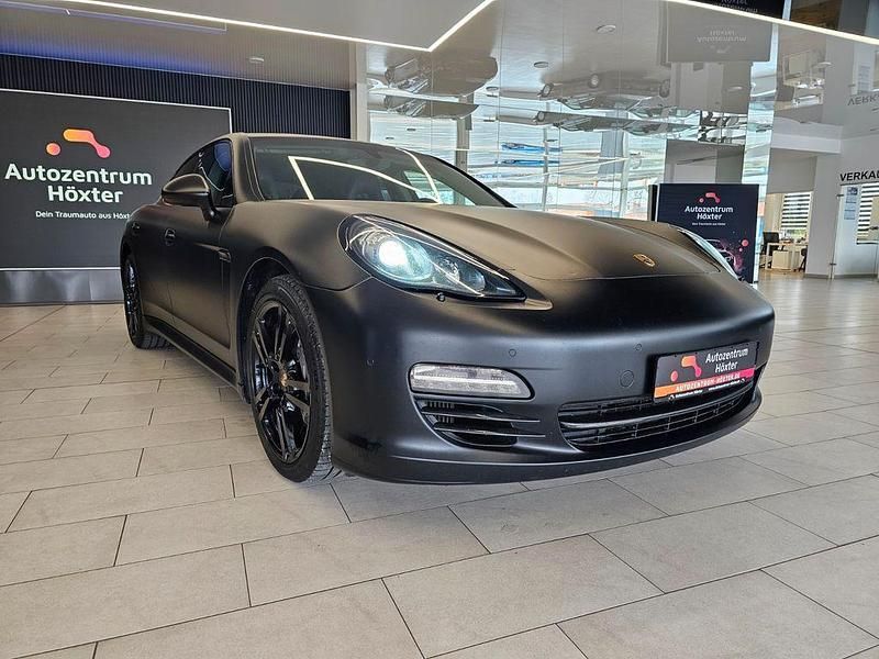 Gebraucht Porsche Panamera Platinum Edition 250 PS (183 kW) 2013 Schwarz Kleinwagen
