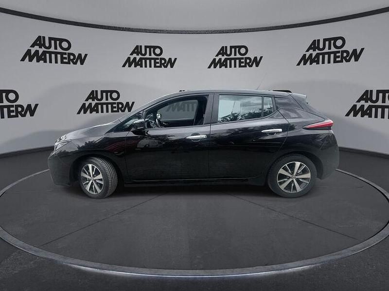 Gebraucht Nissan Leaf Acenta 110 kW (150 PS) 2021 Schwarz Kleinwagen