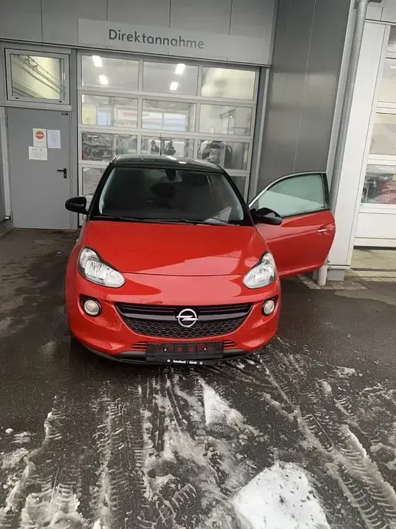 Gebraucht Opel Adam Unlimited 116 PS (85 kW) 2016 Rot Kleinwagen