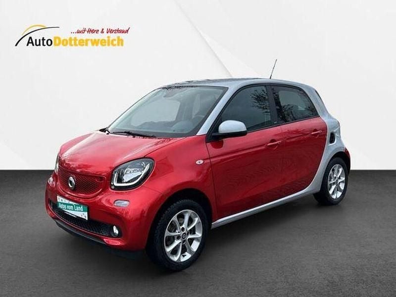 Gebraucht Smart ForFour 90 PS (66 kW) 2019 Rot Kleinwagen