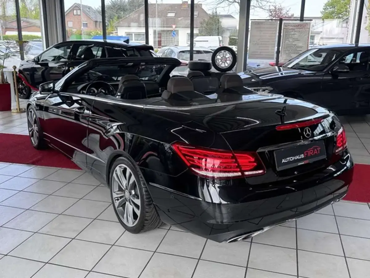 Occasion Mercedes E200 184 ch (135 kW) 2014 Noir Cabriolet