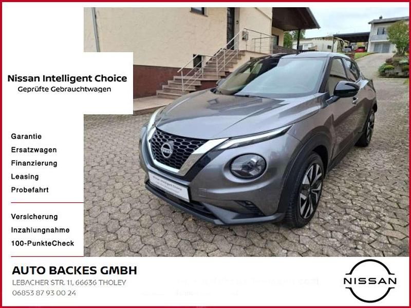Gebraucht Nissan Juke N-Connecta 114 PS (83 kW) 2025 Grau SUV