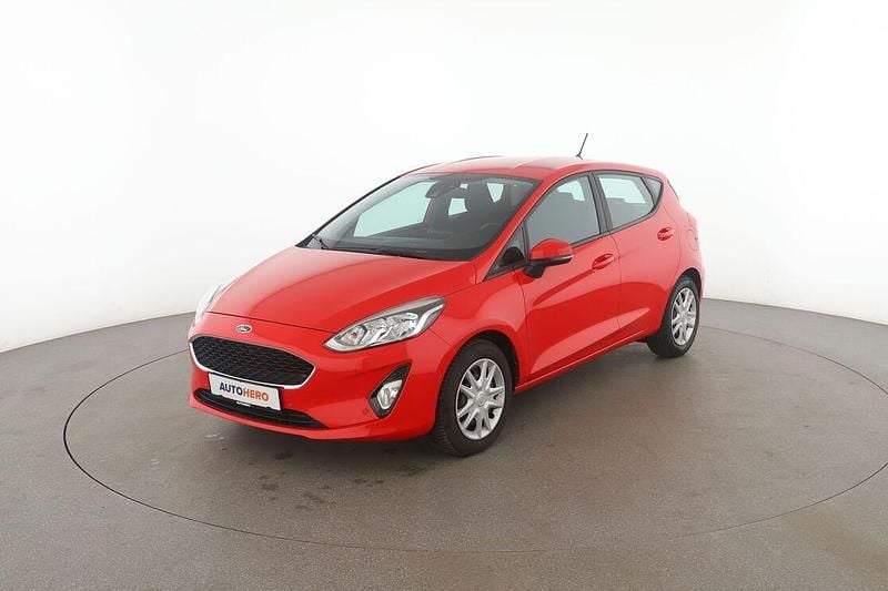 Rot Gebraucht 2018 Ford Fiesta Cool & Connect Kleinwagen | 8.520 € (Fairer Preis) - Bild 1/3
