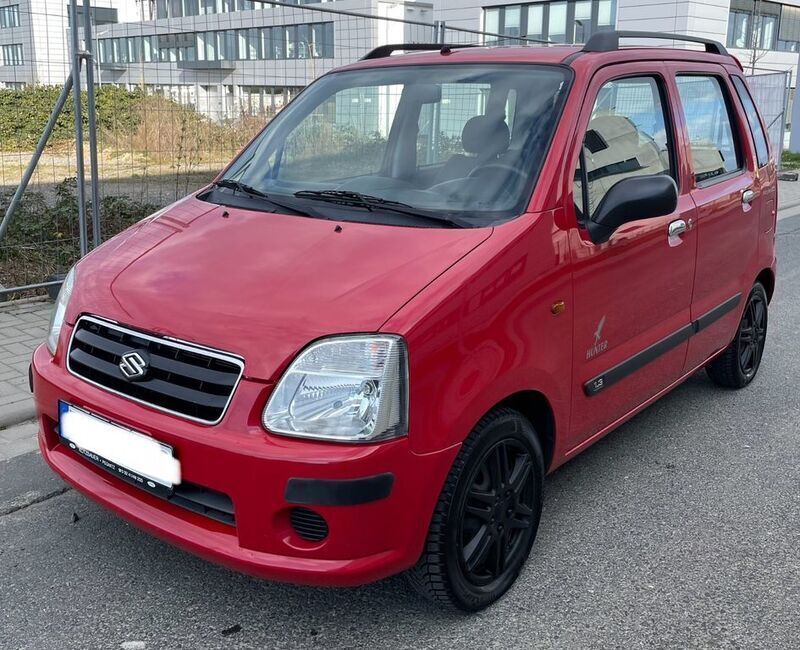 Rot Gebraucht 2004 Suzuki Wagon R+ Style Kombi | 2.550 € (Guter Preis) - Bild 1/4