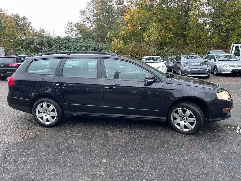 Gebraucht VW Passat Trendline 102 PS (75 kW) 2007 Schwarz Kombi