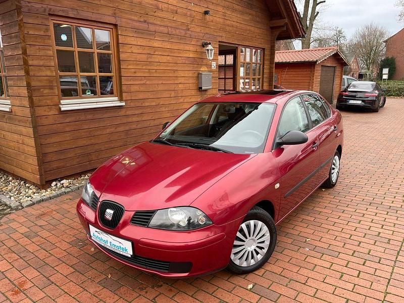 Gebraucht Seat Cordoba Reference 101 PS (74 kW) 2005 Rot Limousine