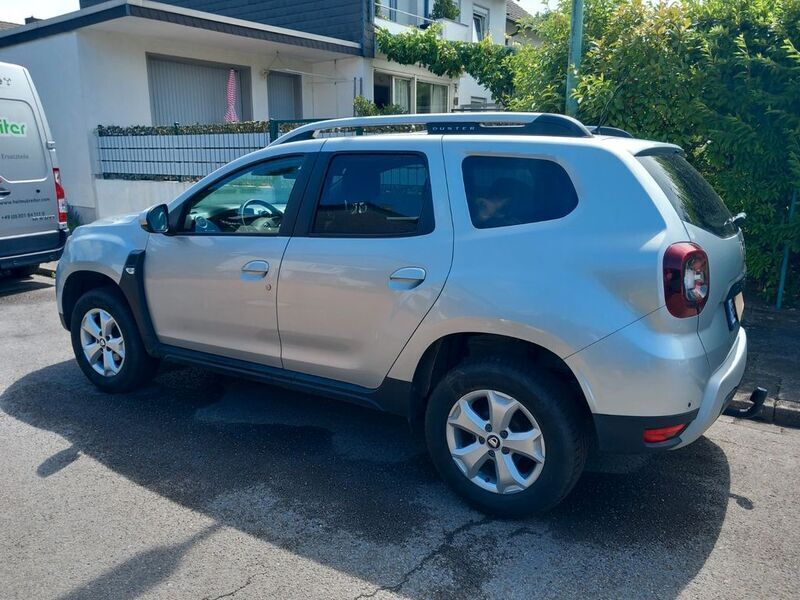 Gebraucht Dacia Duster Prestige 114 PS (83 kW) 2019 Silber SUV