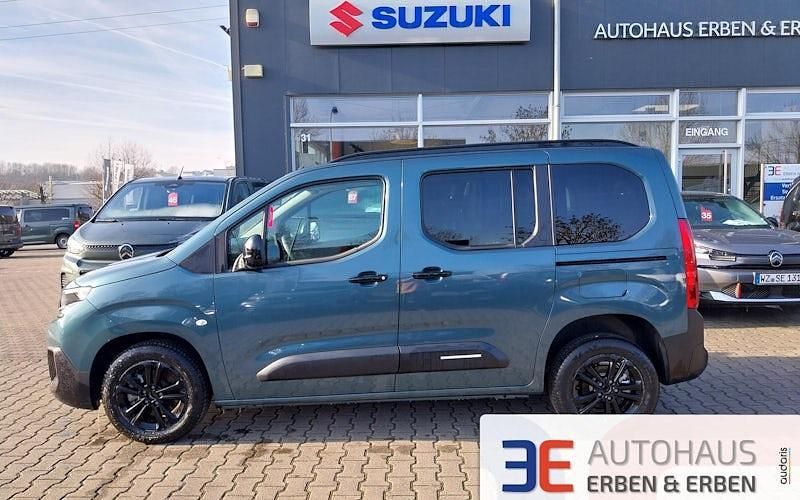 Neu Citroën Berlingo 131 PS (96 kW) 2025 Weiß Van / Kleinbus