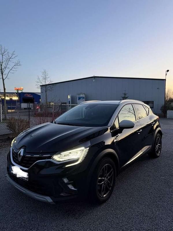 Gebraucht Renault Captur Intens 92 PS (67 kW) 2020 Schwarz SUV