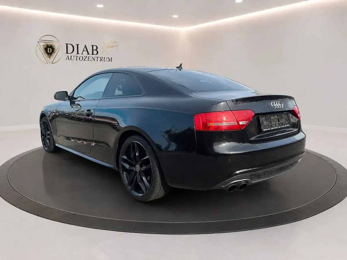Gebraucht Audi A5 S-Line 190 PS (139 kW) 2011 Schwarz Coupé