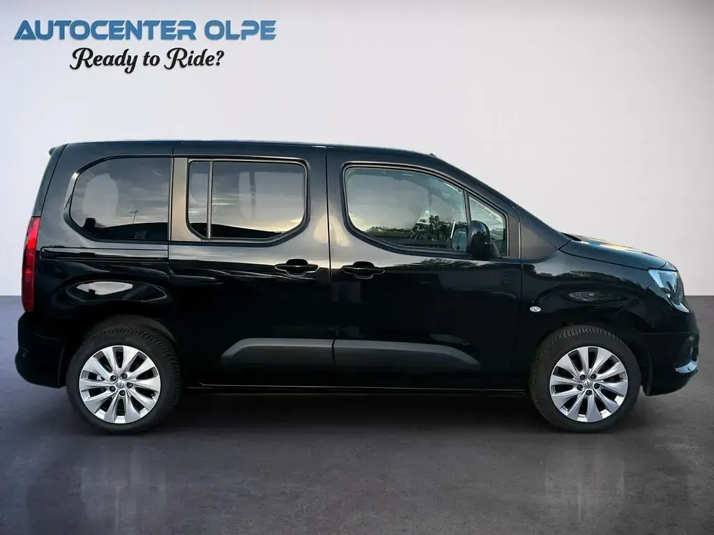 Gebraucht Opel Combo 131 PS (96 kW) 2020 Schwarz Van / Kleinbus