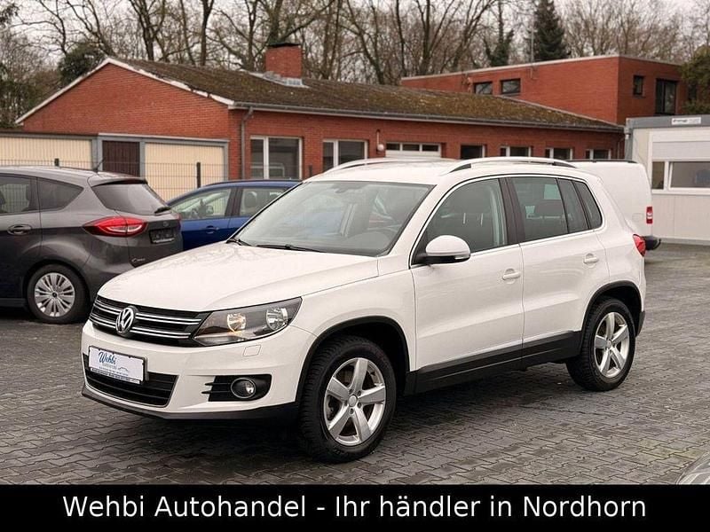 Gebraucht VW Tiguan Sportline 110 PS (80 kW) 2012 Weiß SUV