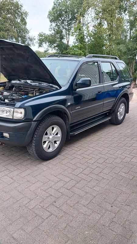 Blau Gebraucht 2003 Opel Frontera SUV | 6.888 € - Bild 1/4