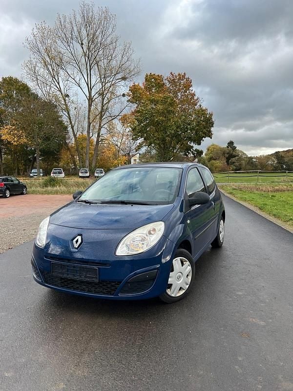 Blau Gebraucht 2008 Renault Twingo Kleinwagen | 1.349 € (Superpreis) - Bild 1/4