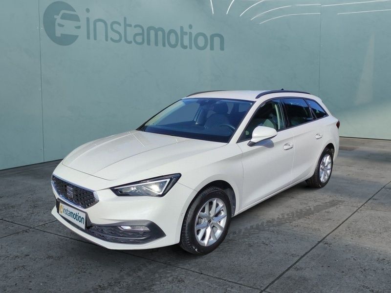 Gebraucht Seat Leon 150 PS (110 kW) 2023 Weiß Van / Kleinbus
