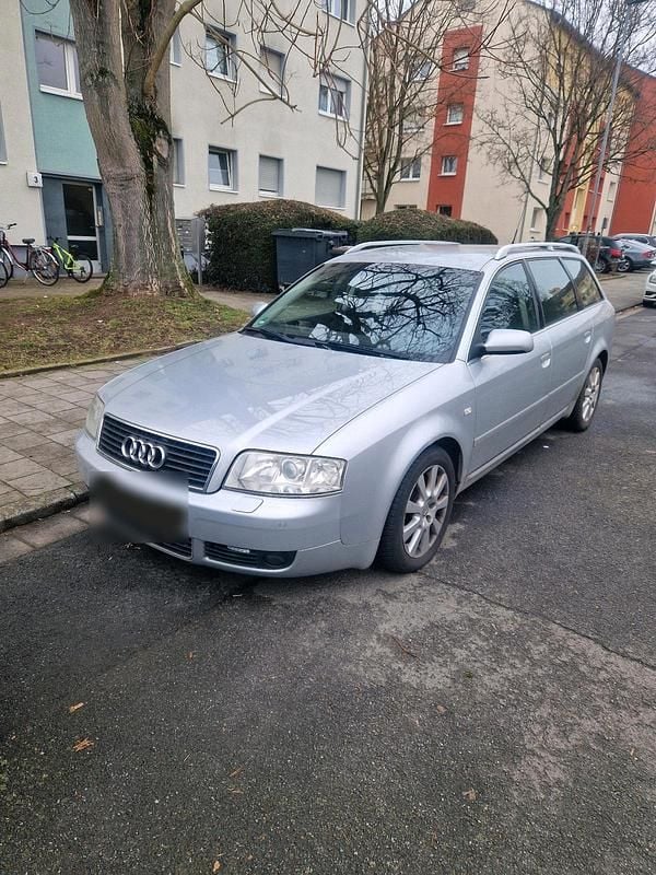 Gebraucht Audi A6 150 PS (110 kW) 2003 Silber Kombi