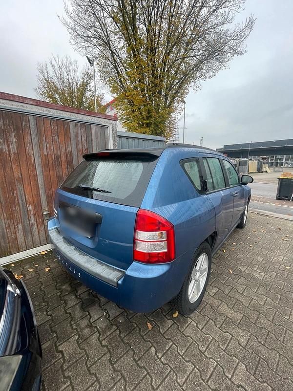 Gebraucht Jeep Compass 170 PS (125 kW) 2007 Blau SUV