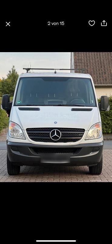 Weiß Gebraucht 2011 Mercedes Sprinter Van | 7.499 € (Superpreis) - Bild 1/4