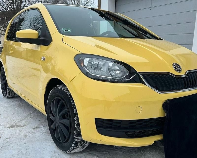 Gebraucht Skoda Citigo Clever 60 PS (44 kW) 2018 Gelb Kleinwagen