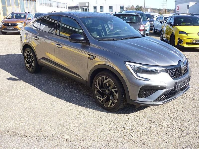 Gebraucht Renault Arkana Esprit Alpine 158 PS (116 kW) 2023 Blackpearlschwarzmetallic SUV