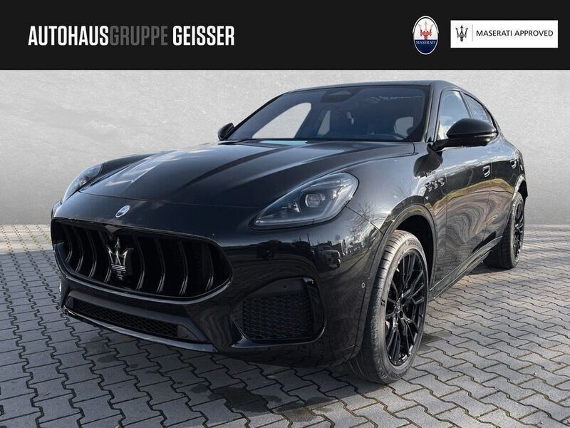 Nero tempesta Gebraucht 2024 Maserati Grecale SUV | 84.999 € (Fairer Preis) - Bild 1/4