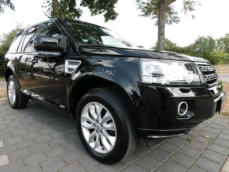 Gebraucht Land Rover Freelander 2 SE 190 PS (139 kW) 2014 Schwarz SUV