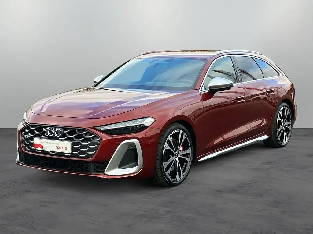 Gebraucht Audi S5 Sport 367 PS (269 kW) 2024 Grenadinerot metallic Kombi