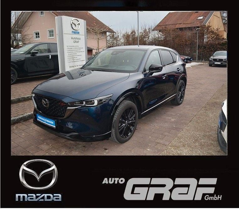 Gebraucht Mazda CX-5 Homura-Line 194 PS (142 kW) 2023 Blau SUV