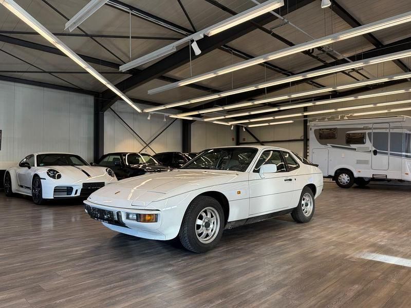 Gebraucht Porsche 924 125 PS (91 kW) 1985 Weiß Coupé