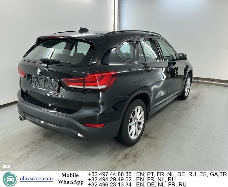 Gebraucht BMW X1 116 PS (85 kW) 2021 Schwarz SUV