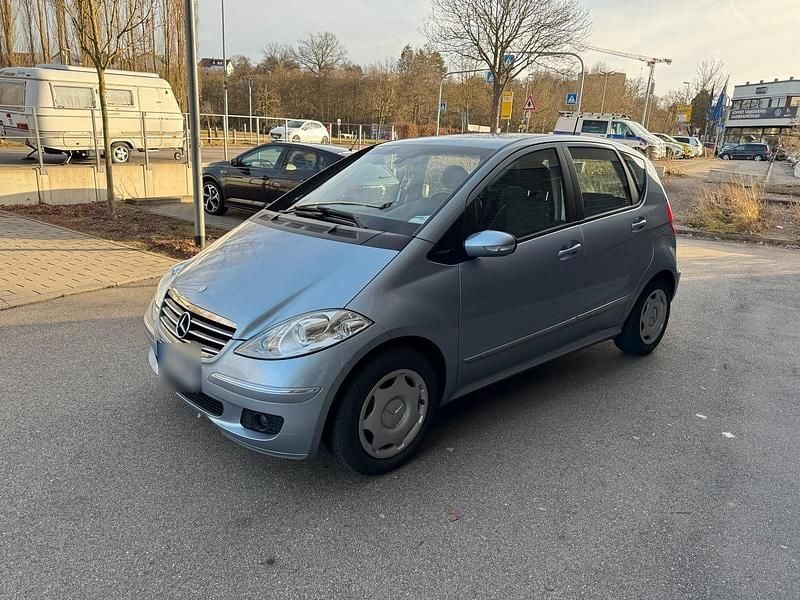 Gebraucht Mercedes A170 117 PS (86 kW) 2006 Blau Limousine