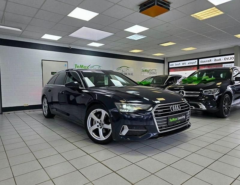 Blau Gebraucht 2023 Audi A6 S-Line Kombi | 41.999 € (Teuer) - Bild 1/4