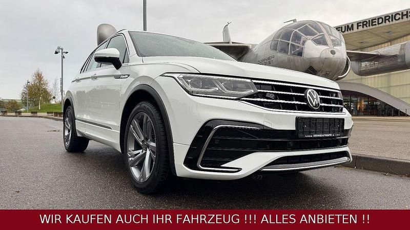 Weiß Gebraucht 2022 VW Tiguan R-line SUV | 26.900 € (Guter Preis) - Bild 1/4