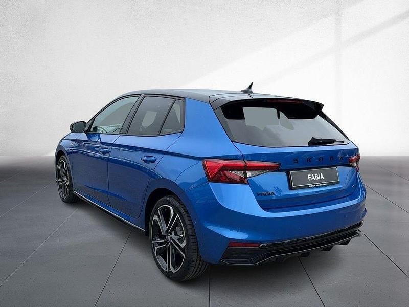 Gebraucht Skoda Fabia Monte Carlo 150 PS (110 kW) 2026 Blau Limousine