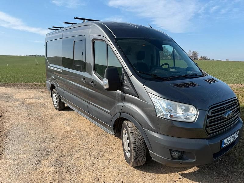 Gebraucht Ford Transit 96 PS (70 kW) 2017 Grau Van / Kleinbus