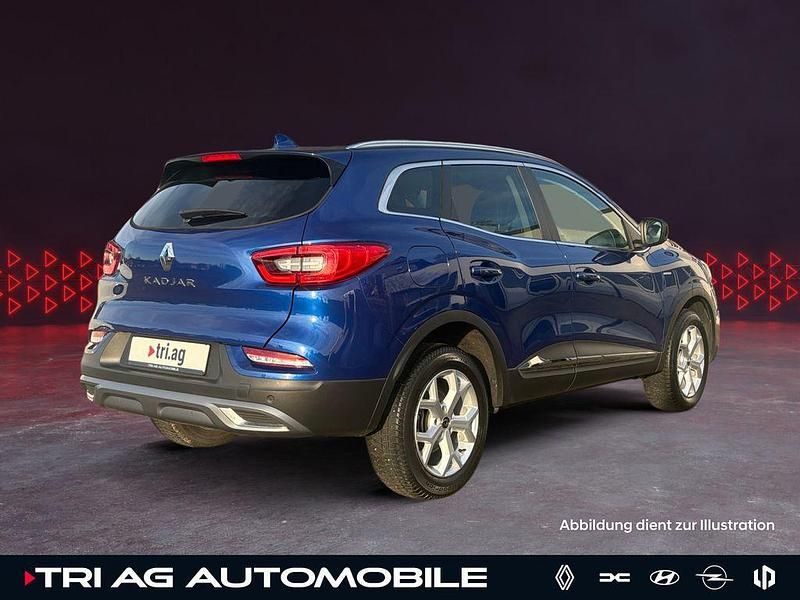 Gebraucht Renault Kadjar Bose Edition 140 PS (102 kW) 2020 Ironblau (metallic) SUV