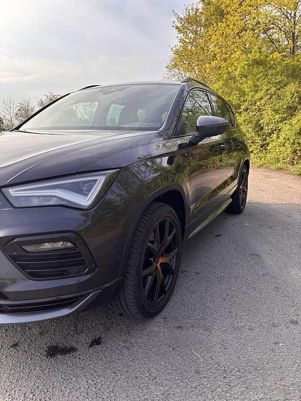 Usata Cupra Ateca Basis 300 CV (220 kW) 2022 Nero SUV