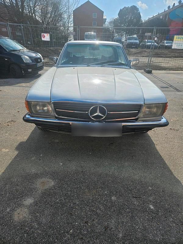 Second-hand Mercedes SLC280 1979 Argintiu Coupe