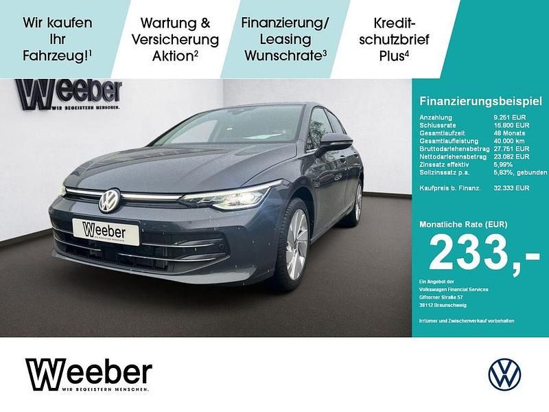 Grau Neu 2025 VW Golf VIII Style Limousine | 32.333 € (Fairer Preis) - Bild 1/4