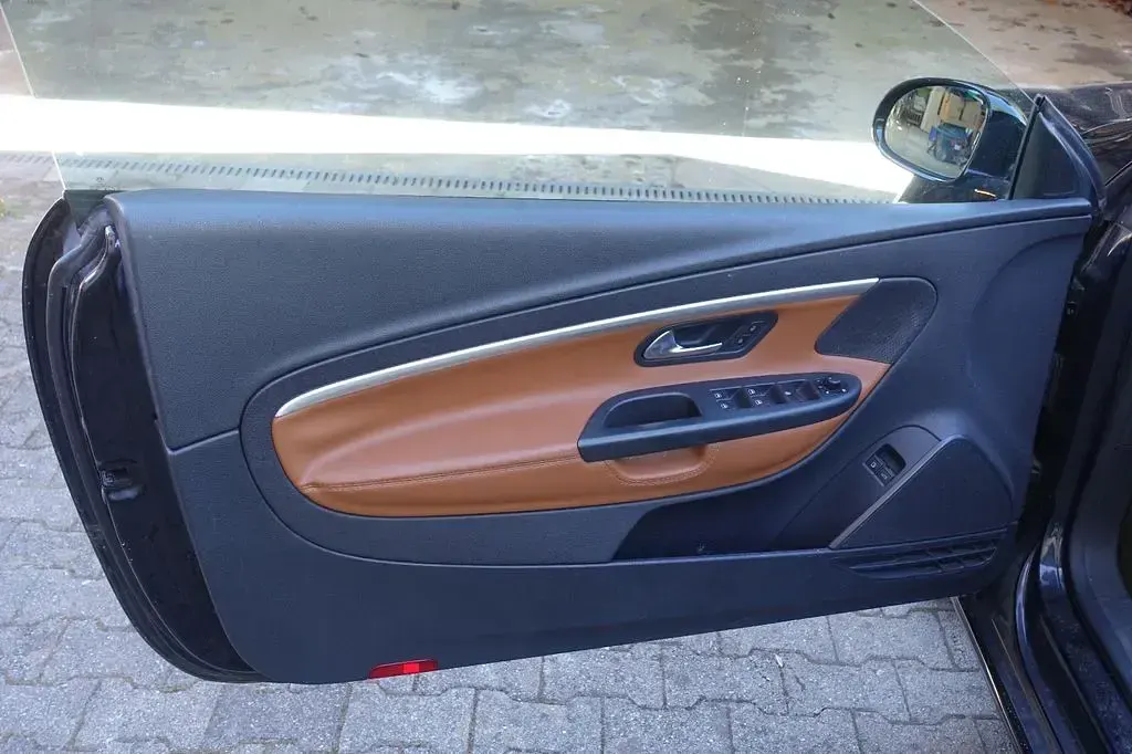 Brugt VW Eos Edition 241 HK (177 kW) 2008 Sort Cabriolet